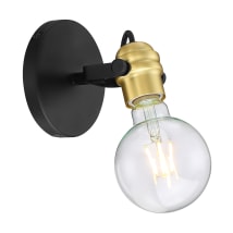 Black / Brass Accents