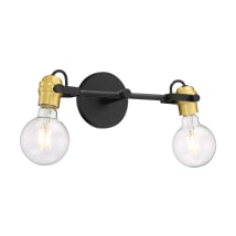 Black / Brushed Brass