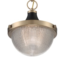 Burnished Brass / Black Accents