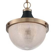 Burnished Brass / Black Accents