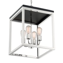 Polished Nickel / Black Accents