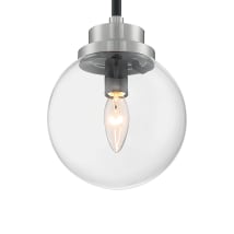 Matte Black / Brushed Nickel Accents