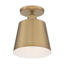 Brushed Brass / White Accents