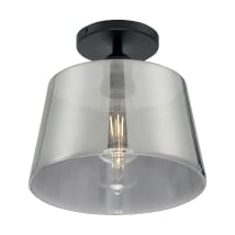 Black / Smoked Glass