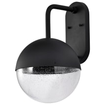 Matte Black / Clear Seeded