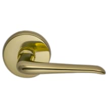 Lacquered Polished Brass