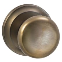 Unlacquered Antique Bronze