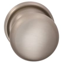 Lacquered Satin Nickel