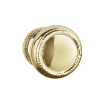 Unlacquered Polished Brass