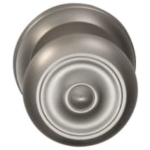 Lacquered Satin Nickel