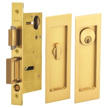 Lacquered Satin Brass