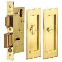 Lacquered Polished Brass