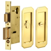 Lacquered Polished Brass