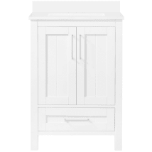 White / Cultured Marble Top