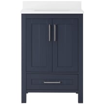 Midnight Blue / Cultured Marble Top