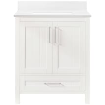 White / Cultured Marble Top
