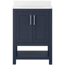 Midnight Blue / Cultured Marble Top