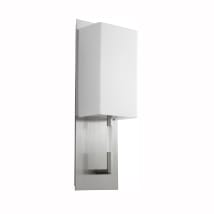 Satin Nickel / Matte White