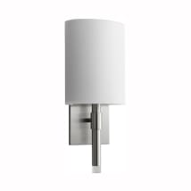 Satin Nickel / Matte White