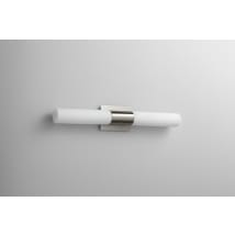 Satin Nickel / Matte Opal Shade