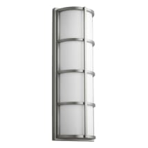 Satin Nickel / White