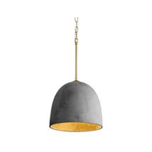 Aged Brass / Dark Gray