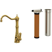 Unlacquered Brass (Living Finish)