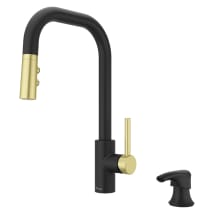 Combo - Matte Black and Brushed Gold