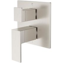 Spot Defense Brushed Nickel