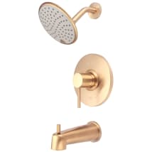 PVD Brushed Gold