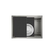 Brushed Stainless Steel