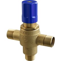 Rigdon Cross Handle Pressure Balanced Tub & Shower Set | Rejuvenation
