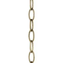 Distressed Brass