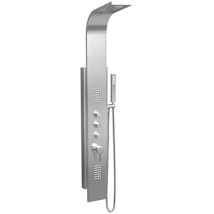 Brushed Stainless Steel