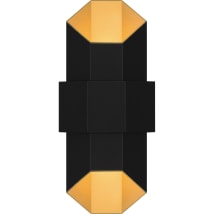 Matte Black / Gold