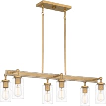 Nouveau Painted Weathered Brass