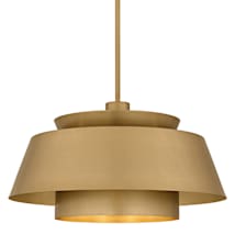 Brushed Weathered Brass
