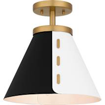 Brushed Weathered Brass