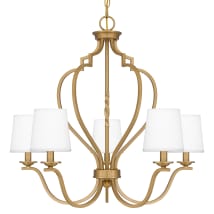 Brushed Weathered Brass