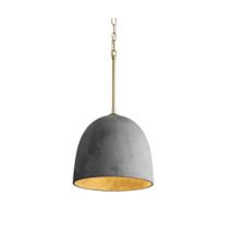 Aged Brass / Dark Gray