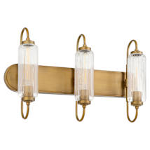 Brushed Brass