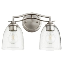 Satin Nickel / Clear Seeded