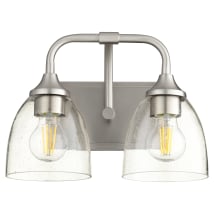 Satin Nickel / Clear Seeded