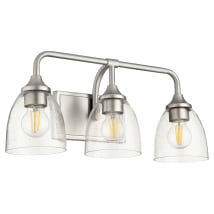 Satin Nickel / Clear Seeded