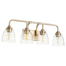 Aged Brass / Clear Seeded