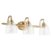 Aged Brass / Clear Seeded