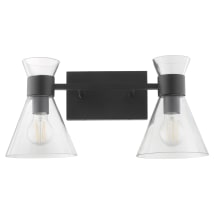 Matte Black / Clear Glass