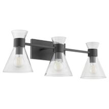 Matte Black / Clear Glass