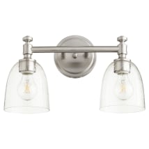 Satin Nickel / Clear Seeded