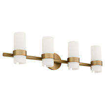 Brushed Brass